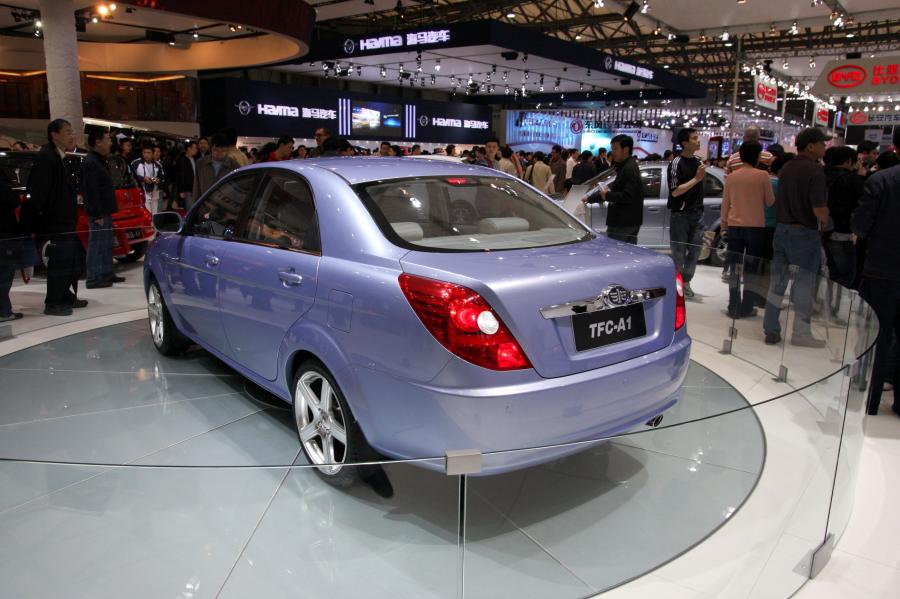  FAW TFC A1 2009 года  (фото 7 из 10)